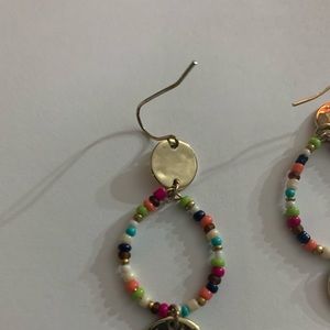 Anthropology earrings